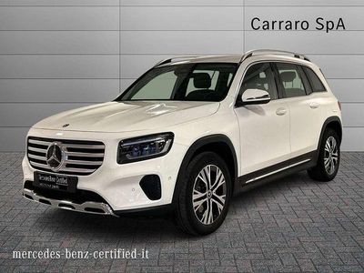 Usata Mercedes GLB180 Advanced 116 CV (85 kW) 2025 Bianco SUV