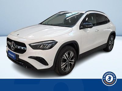 Usata Mercedes GLA180 Advanced Plus 116 CV (85 kW) 2025 Bianco pastello SUV
