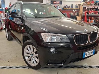 Usata BMW X3 Sport Line 184 CV (135 kW) 2012 Nero SUV