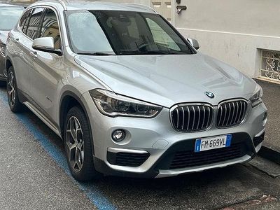 Usata BMW X1 xLine 150 CV (110 kW) 2018 Grigio SUV