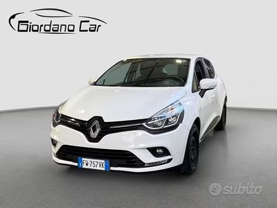 Usata Renault Clio IV Business 75 CV (55 kW) 2019 Bianco Berlina