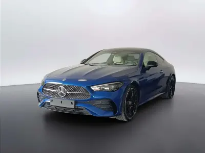 Nuova Mercedes CLE220 197 CV (144 kW) 2026 Blu spettrale Coupé