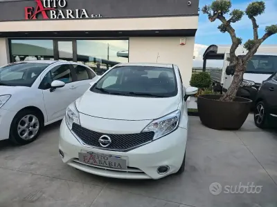 Usata Nissan Note Tekna 90 CV (66 kW) 2013 Bianco Utilitaria