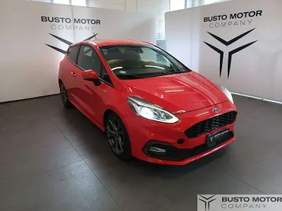Occasion Ford Fiesta ST-Line 101 PK (74 kW) 2018 Rood Hatchback