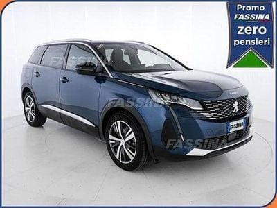 Usata Peugeot 5008 Allure 131 CV (96 kW) 2024 Blu SUV