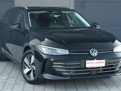 Usata VW Passat Business 150 CV (110 kW) 2025 Nero Station wagon