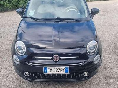 Usata Fiat 500 Easy 69 CV (50 kW) 2018 Nero Utilitaria
