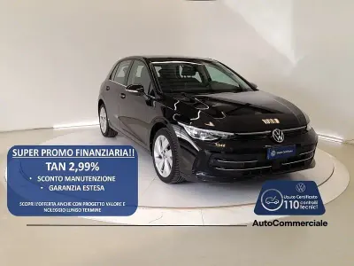 Usata VW Golf VIII Style 150 CV (110 kW) 2025 Nero Berlina
