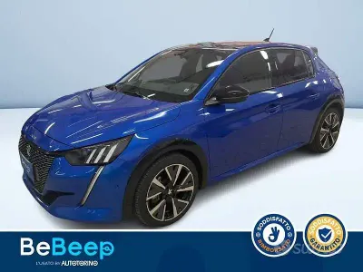 Usata Peugeot 208 GT 131 CV (96 kW) 2021 Bluazzurro Utilitaria
