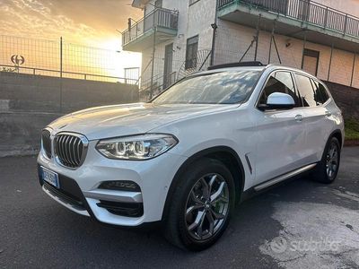 Usata BMW X3 xLine 2021 Bianco SUV