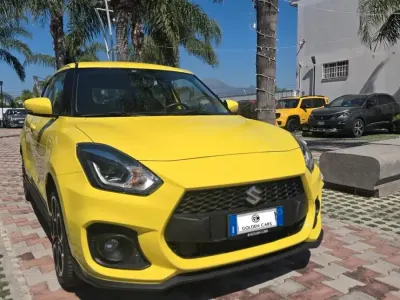 Usata Suzuki Swift Sport 129 CV (94 kW) 2021 Giallo Utilitaria