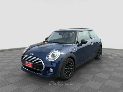 Usata Mini Cooper Clubman 116 CV (85 kW) 2016 Blu Station wagon