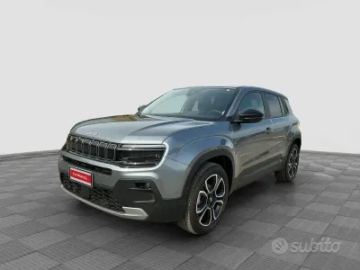 Usata Jeep Avenger Summit 101 CV (74 kW) 2025 SUV