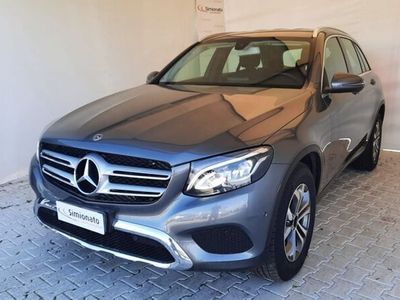 usata Mercedes GLC220 Classed d 4Matic Business