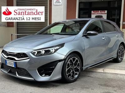 Usata Kia Ceed GT GT-Line 136 CV (100 kW) 2022 Blu Berlina