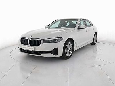 Usata BMW 520 Comfort Edition 190 CV (139 kW) 2023 Bianco Berlina