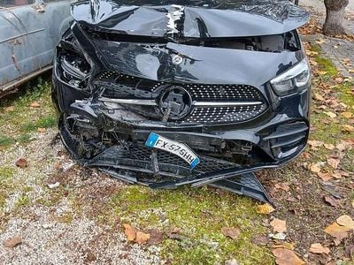 Usata Mercedes B200 AMG 150 CV (110 kW) 2019 Nero Monovolume
