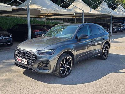 Usata Audi Q5 S-Line 204 CV (150 kW) 2022 Grigio scuro SUV