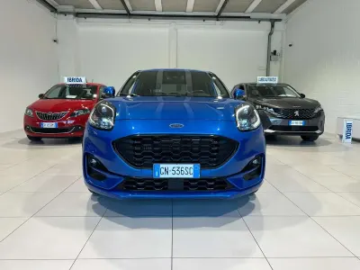 Usata Ford Puma ST-Line 125 CV (91 kW) 2023 Desert island blue SUV
