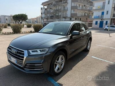 Usata Audi Q5 Business 190 CV (139 kW) 2018 Grigio SUV