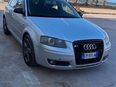Usata Audi A3 140 CV (102 kW) 2005 Grigio Utilitaria