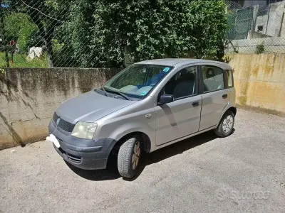 Usata Fiat Panda 69 CV (50 kW) 2004 Grigio Utilitaria