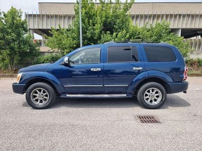 Usata Dodge Durango 250 CV (183 kW) 2005 Blu/azzurro SUV