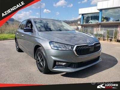 Usata Skoda Fabia 80 CV (58 kW) 2025 Grigio Utilitaria