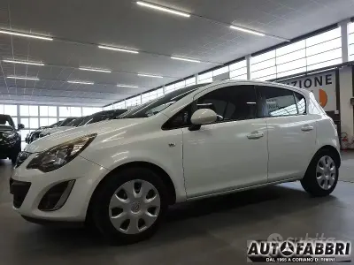 Usata Opel Corsa 86 CV (63 kW) 2014 Bianco Utilitaria