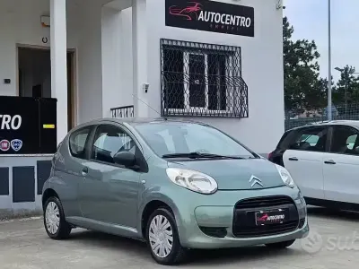 Usata Citroën C1 68 CV (50 kW) 2009 Marrone Utilitaria