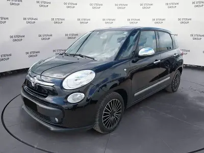Usata Fiat 500L Pop Star 95 CV (69 kW) 2017 Nero Monovolume