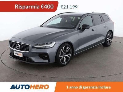 Grigio Usata 2020 Volvo V60 R-Design Station wagon | 20.799 € (Buon prezzo)