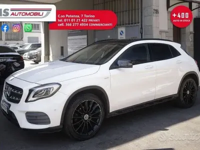 Usata Mercedes GLA200 Premium 136 CV (100 kW) 2018 Bianco SUV