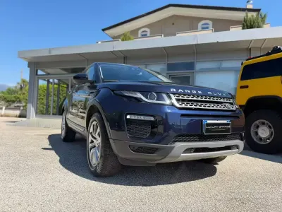 Occasion Land Rover Range Rover evoque HSE 150 PK (110 kW) 2019 Blauw SUV