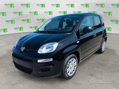 Nuova Fiat Panda Pop 70 CV (51 kW) 2025 Nero Berlina
