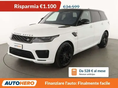 Käytetty Land Rover Range Rover Sport HSE Dynamic 249 HP (183 kW) 2020 Valkoinen Katumaasturi