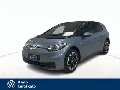 Gebraucht VW ID.3 Pro Performance 69 kW (95 PS) 2021 Blau Kleinwagen