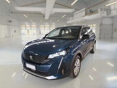 Brugt Peugeot 3008 Active 131 HK (96 kW) 2022 Sort SUV