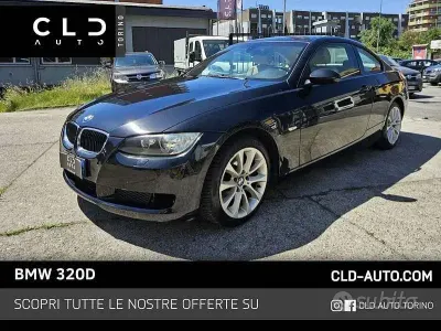 Usata BMW 320 177 CV (130 kW) 2009 Nero Coupé
