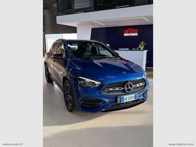 Usata Mercedes GLA180 Premium 170 CV (125 kW) 2024 Blu/azzurro SUV