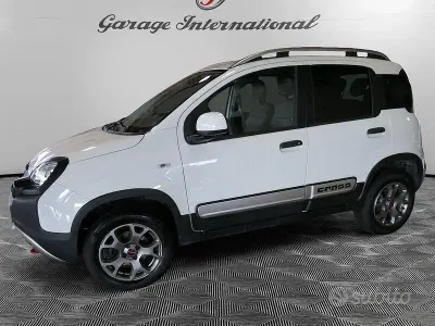 Usata Fiat Panda Cross Cross 90 CV (66 kW) 2018 Bianco Utilitaria