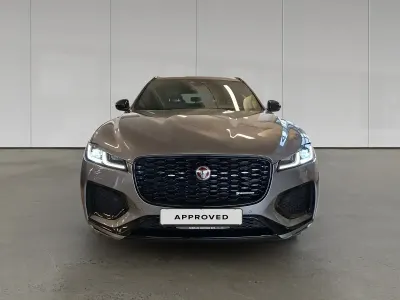 Usata Jaguar F-Pace R-Dynamic 250 CV (183 kW) 2022 Eiger grey SUV