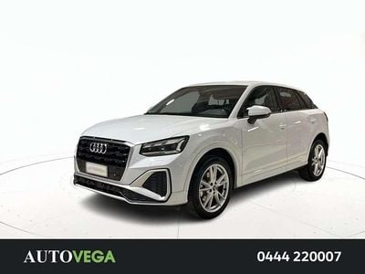 Bianco pastello Usata 2024 Audi Q2 S-Line SUV | 33.900 € (Buon prezzo)