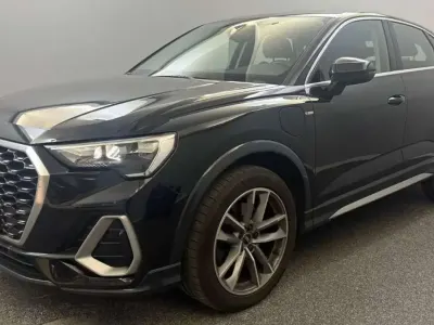 Usata Audi Q3 S-Line 150 CV (110 kW) 2022 Nero SUV