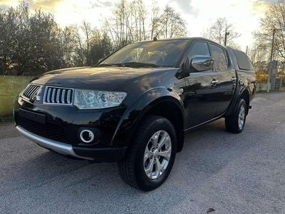 Usata Mitsubishi L200 Intense+ 178 CV (130 kW) 2013 Nero Pick-up