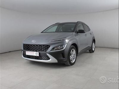 Brugt Hyundai Kona 136 HK (100 kW) 2021 Grå SUV