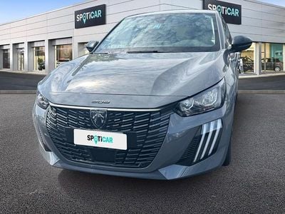 Usata Peugeot 208 Allure 102 CV (75 kW) 2025 Grigio Utilitaria