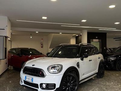 Usata Mini Cooper SD Countryman 190 CV (139 kW) 2018 Bianco SUV