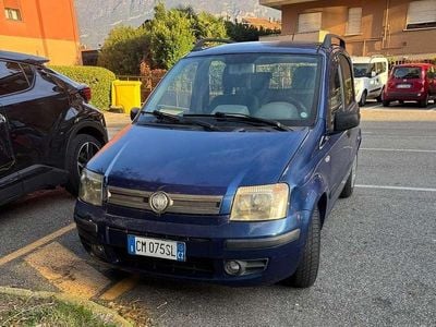 Usata Fiat Panda Dynamic 60 CV (44 kW) 2004 Blu/azzurro Utilitaria
