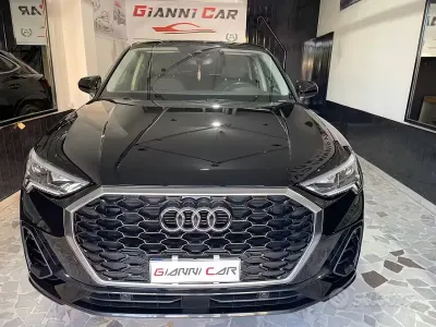 Usata Audi Q3 150 CV (110 kW) 2023 Nero SUV